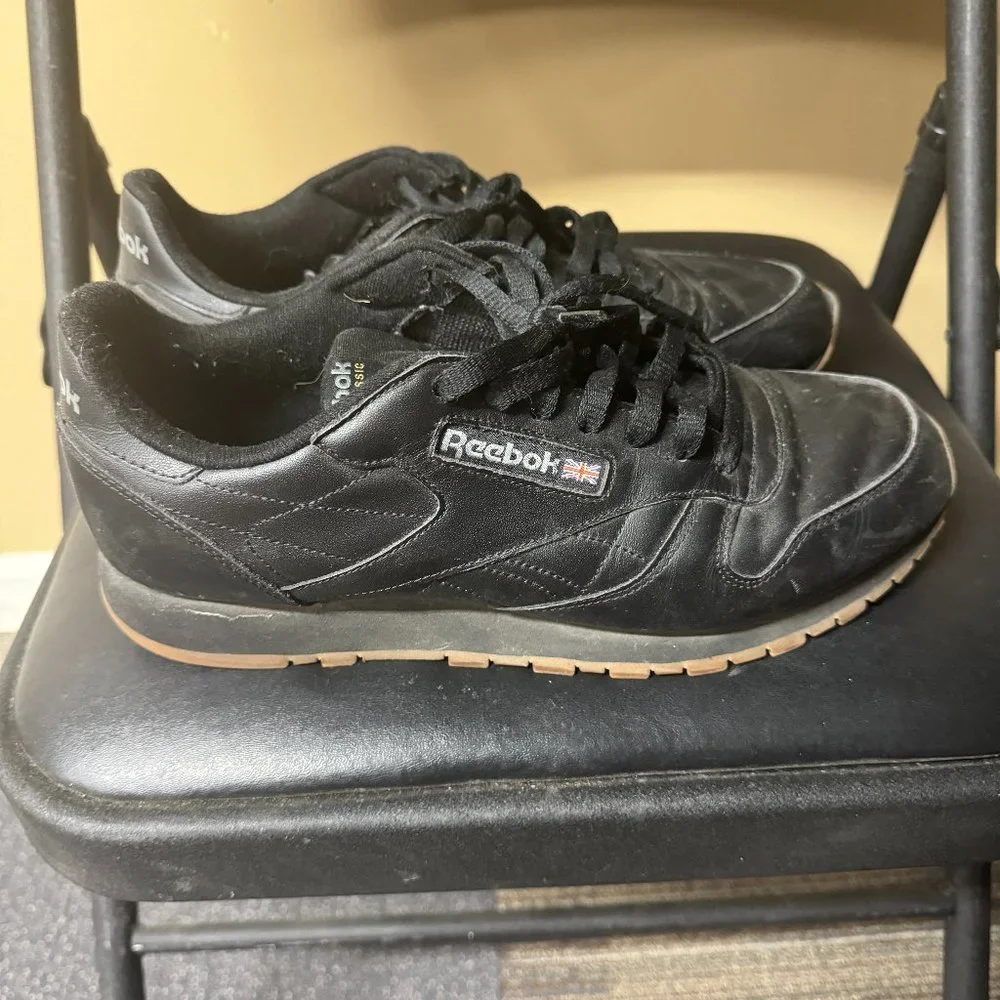 Original Leather Reebox Shoes - Picture 1 of 2